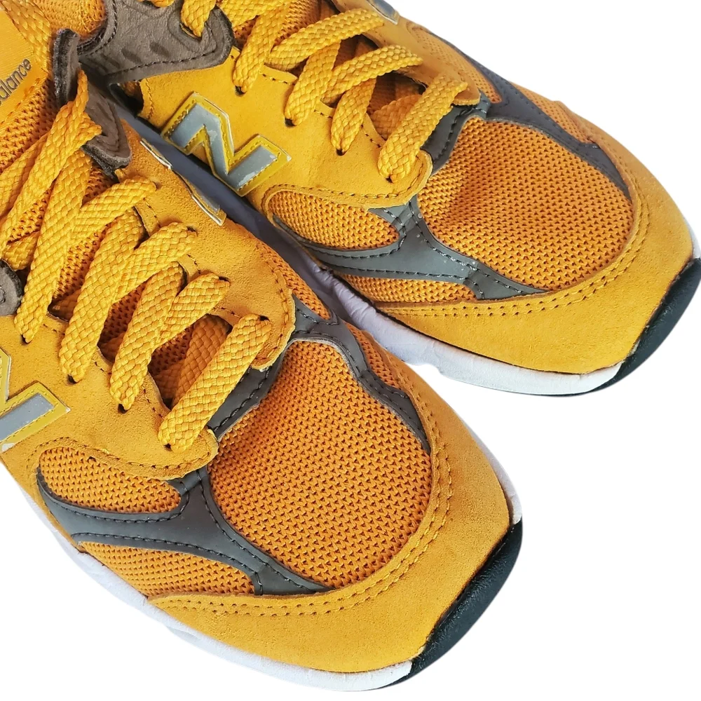 NEW BALANCE X-90 'Goldrush' Reconstructed Limited Edition Training Sneakers SZ 7